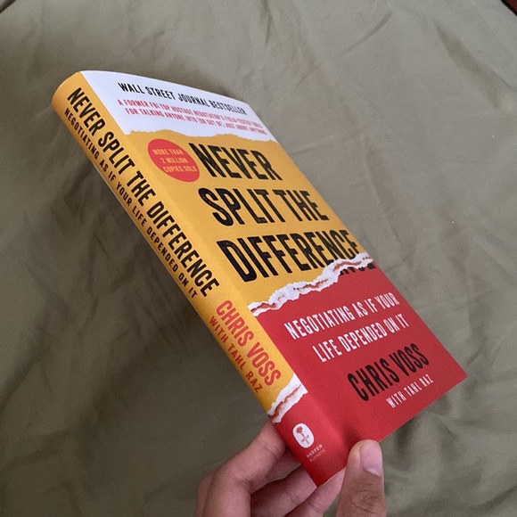 Never Split The Difference by Chris Voss - Picture 5 of 5